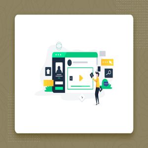 UX/UI设计主题扁平设计风矢量概念插画 UX Ui Design flat vector illustration concept