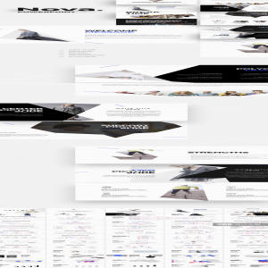 一流设计素材网下午茶：视觉新锐的时尚PPT模版下载[KEY,PPTX]