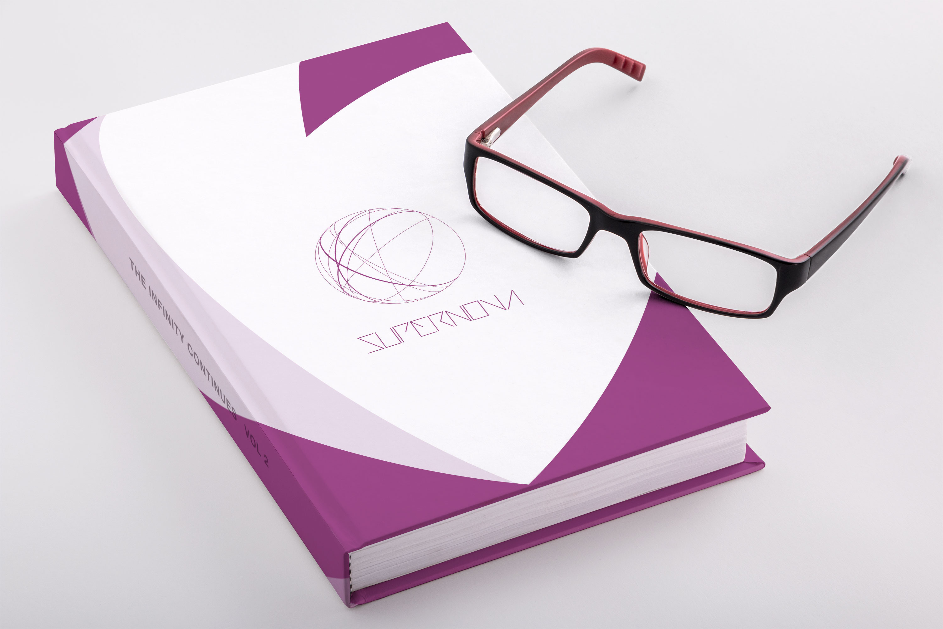 精装图书封面版式设计效果图PSD样机03 Hardcover Trade Book PSD Mockup 03