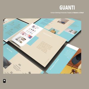 优雅设计风格家具品牌营销方案Keynote幻灯片模板 Furniture Elegant Keynote Template