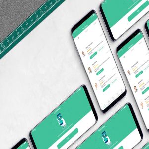 三星智能手机S9应用程序演示设备样机 S9 Mockup