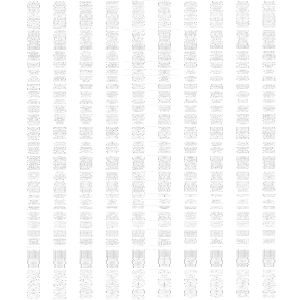 8000+个终极版图标库下载(第一辑：线框风格)