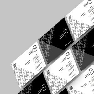 时尚优雅的高端多用途的商务商业质感名片设计模板-5