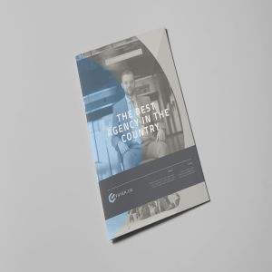 高端创意设计/广告服务公司画册设计模板v2 Corporate Brochure Vol.2
