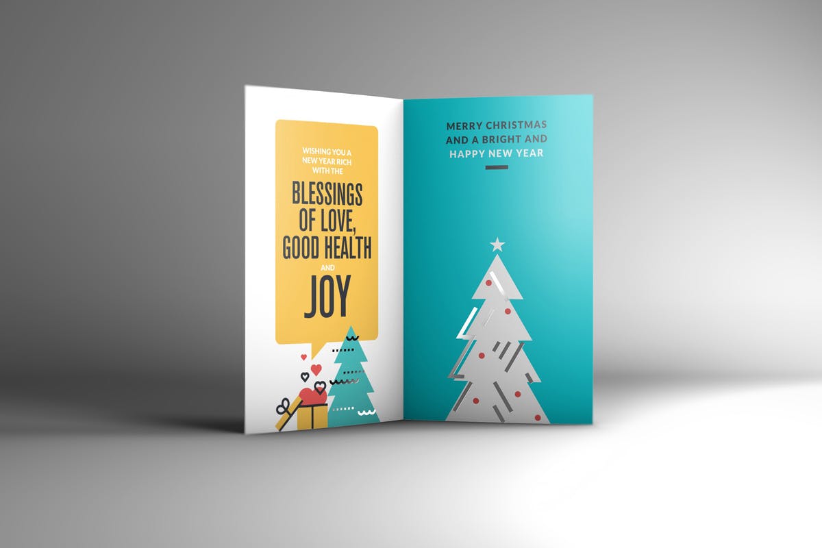 邀请函/明信片/贺卡样机模板 Invitation/ Greeting Card Mockups