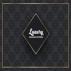 14款优雅包装设计印花无缝图案 14 Elegant Seamless Patterns