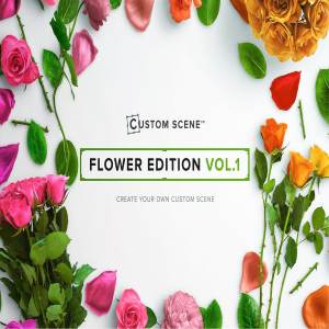 真实玫瑰花语场景设计素材包 Floral Roses Collection – CS