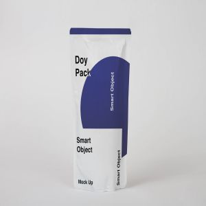 食品包装设计样机模板 Doy Pack Bag Mock Up