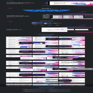一流设计素材网下午茶：专业的多功能企业产品与服务套餐官网网页 UI KIT 下载 [PSD,Sketch,XD,Fig 1.44GB]