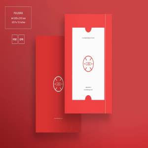 高端红色 VI 设计素材集 Mega Bundle | Bridal Expo (社交+文档+名片+传单+海报模板 )插图8
