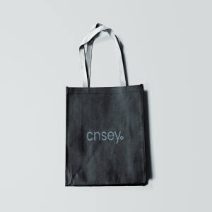 手提包/简约购物手袋设计图样机模板 Tote Bag Mockup