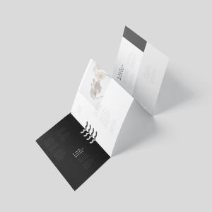 多尺寸四折页宣传册印刷效果图样机模板4 Fold Brochure Mockup Set Din A5 A6 一流设计网 多尺寸四折页宣传册印刷效果图样机模板4 Fold Brochure Mockup Set Din A5 A6 一流设计网