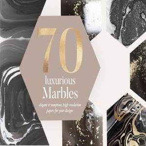 70种奢华大理石纹理 70 Luxury Marble Textures