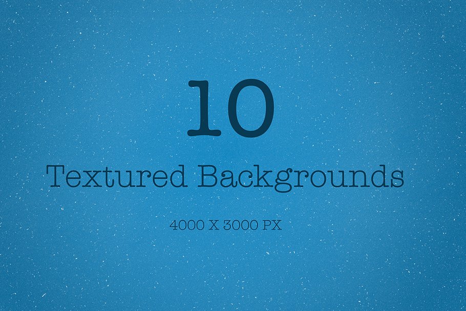 10款彩色细微噪点背景素材 10 Textured Backgrounds