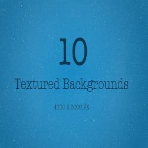 10款彩色细微噪点背景素材 10 Textured Backgrounds