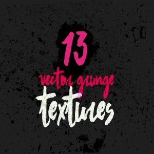 复古斑点/划痕/侵蚀效果水彩纹理合集 Grunge Textures
