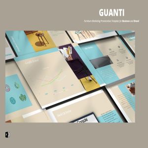 家具品牌营销策划方案PPT幻灯片模板 Furniture Marketing Powerpoint Template