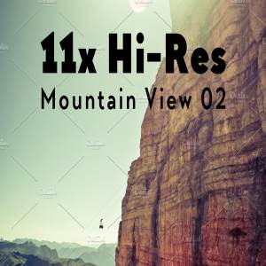 11个高分辨率的阿尔卑斯山景悬崖照片素材 11x Hi-Res The Alps Mountain View II