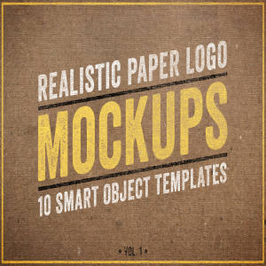 Logo 展示样机模版 Realistic Logo Mockups Volume 1插图5
