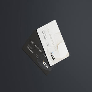 银行卡/信用卡外观设计样机模板 PSD Credit Card Mockup