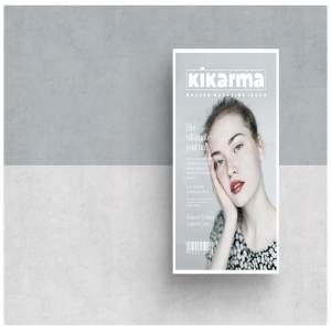 超级名模时尚服饰杂志模板 Magazine