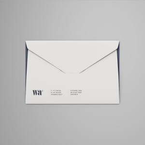 侧缝信封外观设计样机模板 Side Seam Envelope Mockup