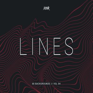 抽象线条波浪背景（第04卷） Lines | Abstract Wavy Backgrounds | Vol. 04