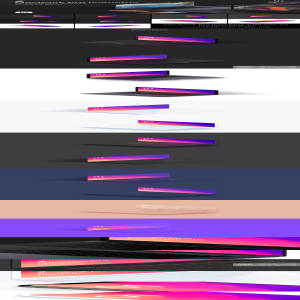 精品：10个高品质多角度 MacBook Pro 电脑样机下载[PSD]