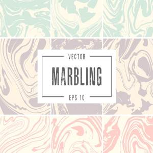 抽象大理石纹理背景素材 Abstract marble backgrounds