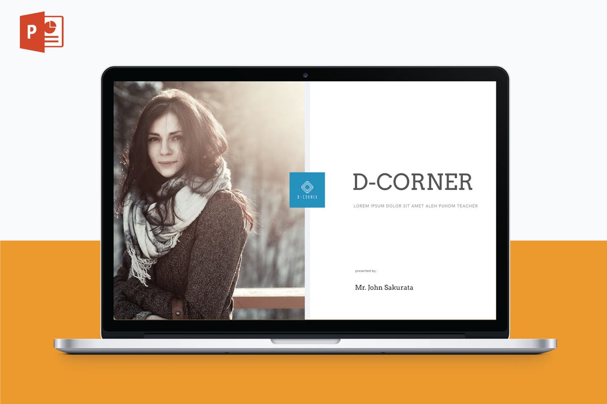 时尚高端简约多用途PPT模板V7 Multipurpose PowerPoint Template V.7