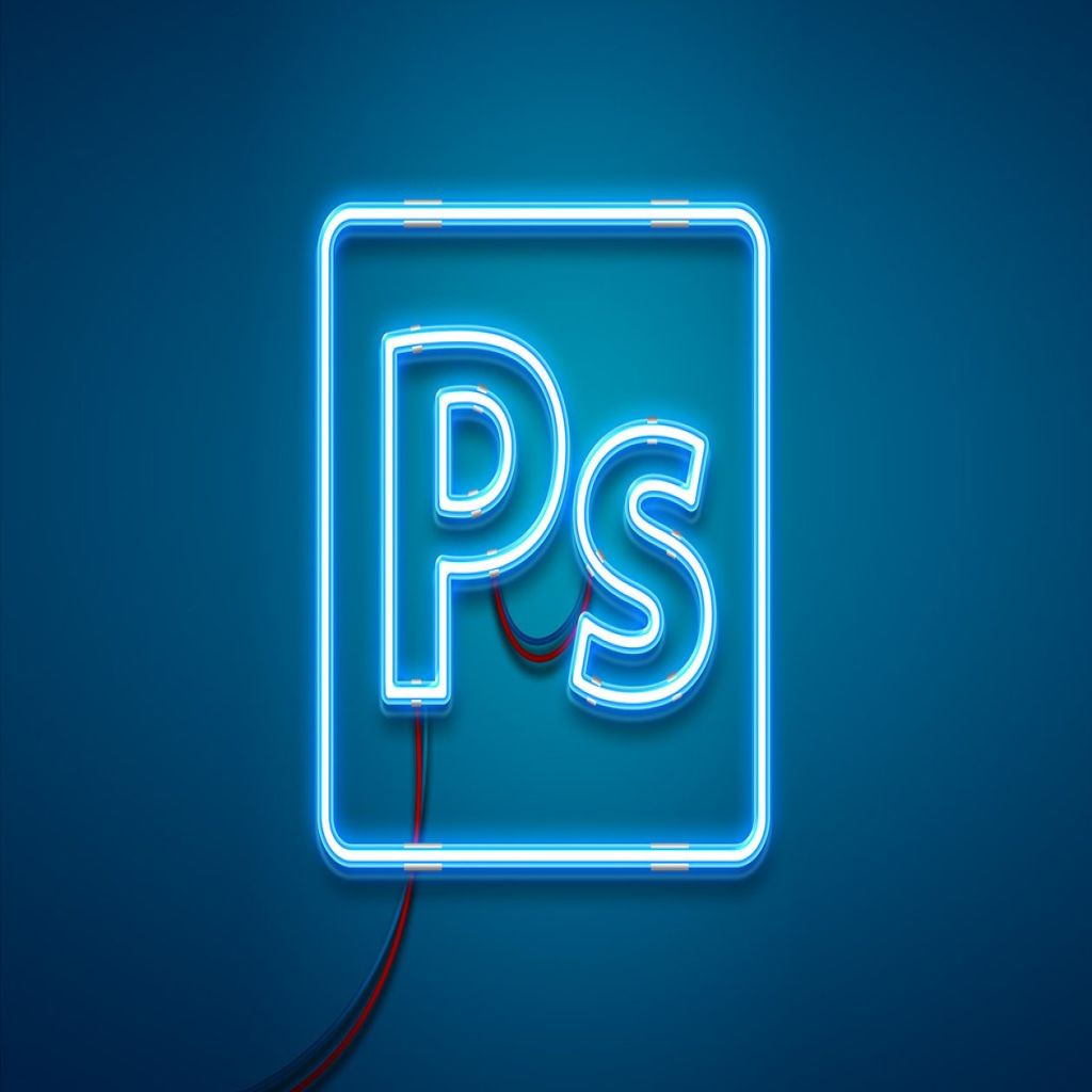 超漂亮的霓虹灯Photoshop图层样式PSD下载