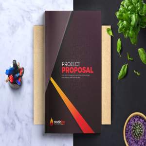 高品质实用企业画册模版下载[indd,pdf]