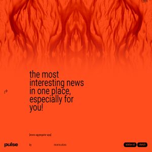 一流设计素材网下午茶：时事新闻咨询类APP应用UI套件[XD,Sketch]