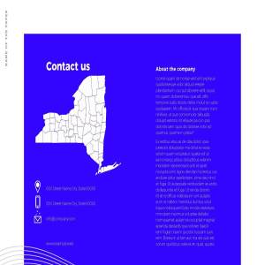 商业科技时尚技术InDesign宣传册模板