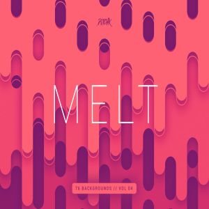 76款抽象圆形背景v6 Melt | Rounded Backgrounds | Vol. 04 Melt | Abstract Rounded Backgrounds | Vol. 04