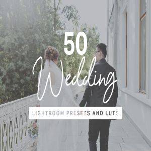 50款影楼后期调色LR预设 50 Wedding Lightroom Desktop and Mobile Presets