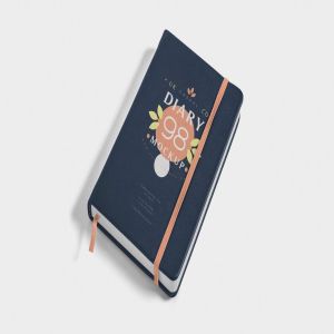 记事本封面&内页设计预览样机模板 Open & Closed Notebook Mockups