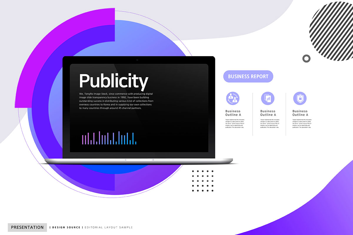 商业报告工作计划演示主题海报psd素材