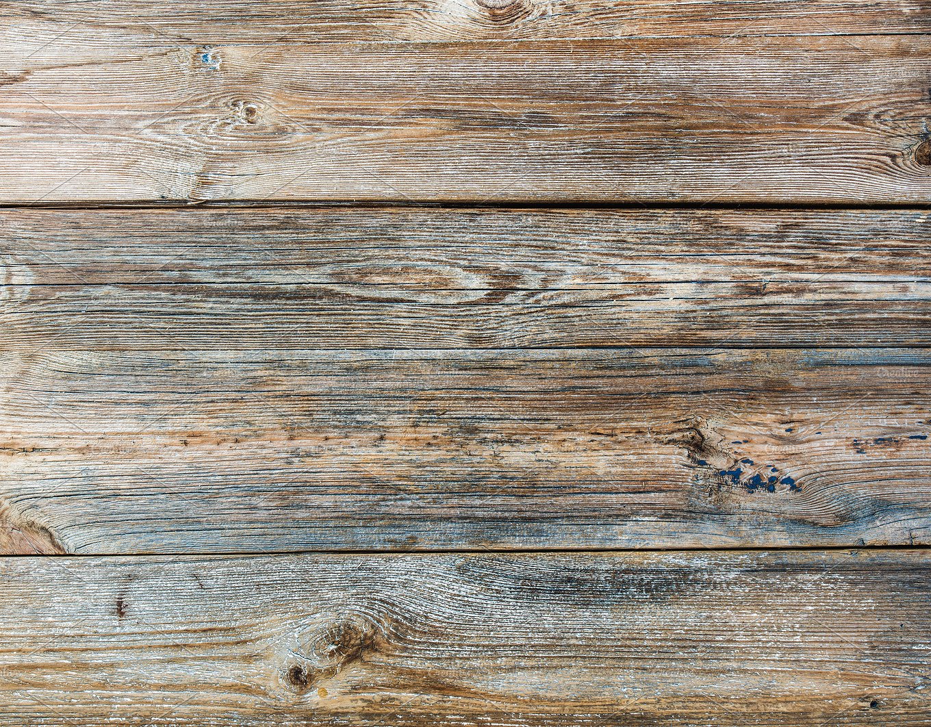 古朴褪色的木质纹理背景  Old rustic faded wooden texture