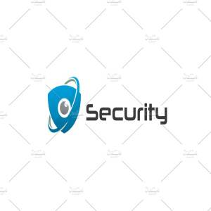 互联网系统安全主题Logo模板 Security Logo插图2