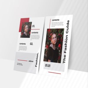 极简主义活动促销宣传传单设计模板 Minimal Flyer Promotion 04