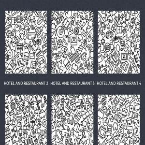 100+线条图标图案创意纹理合集 100+ Line Icon Patterns