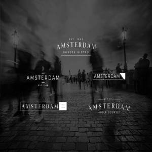 极简主义斯堪的纳维亚Logo模板 Amsterdam – Minimalist Logo Pack插图3