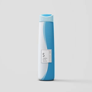 沐浴露＆洗发水瓶包装外观设计PSD样机模板 Shampoo Bottle Mockup PSD
