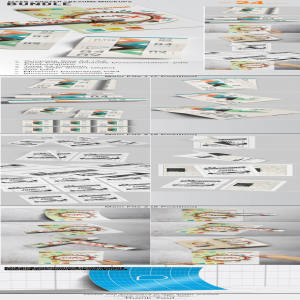 传单、海报、简历展示模型合辑下载 Flyer Poster Resume Mockups Bundle [psd]