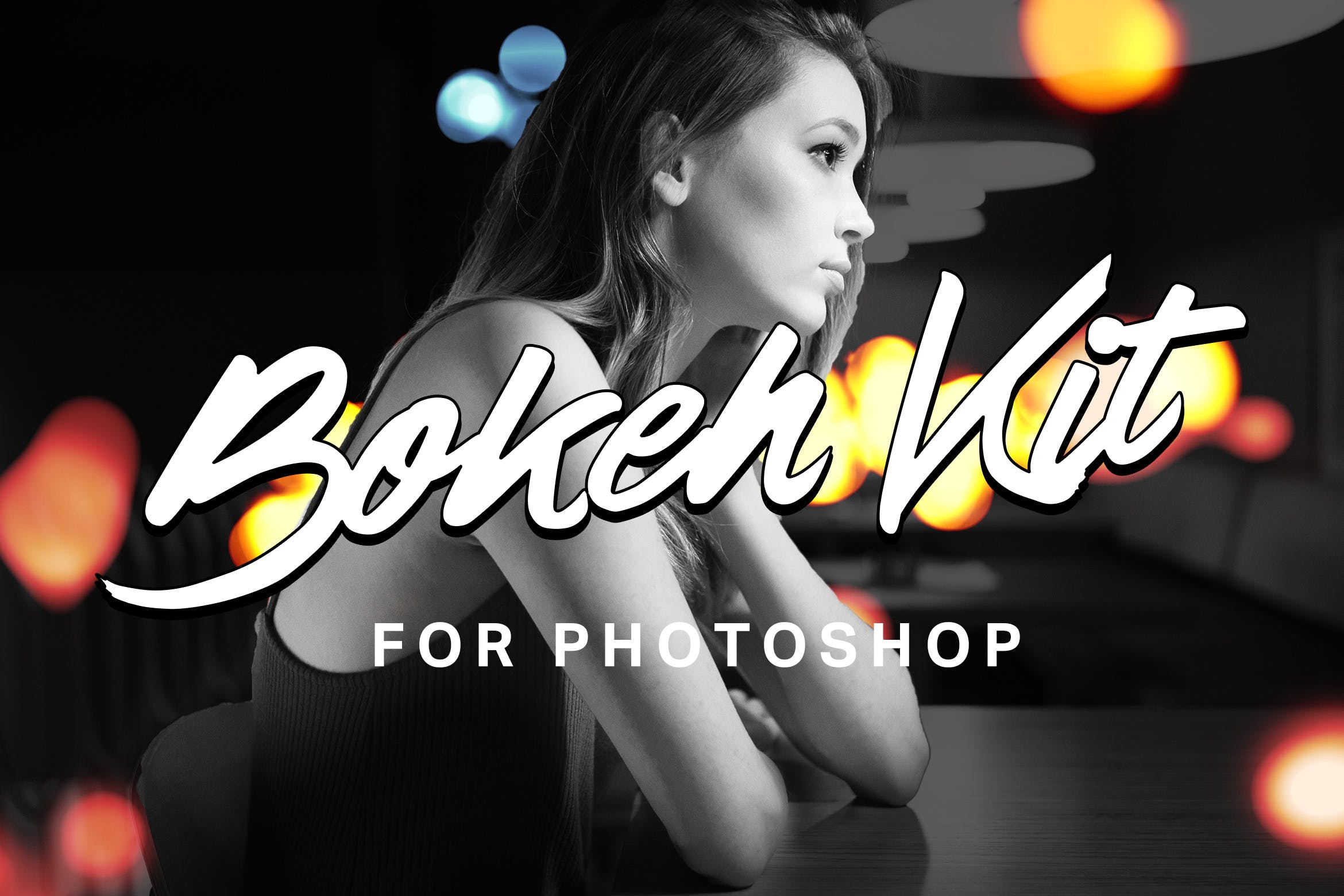 散景特效套装PS滤镜笔刷 Bokeh Kit for Photoshop