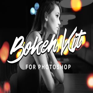 散景特效套装PS滤镜笔刷 Bokeh Kit for Photoshop插图1