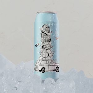 易拉罐外观设计效果预览样机模板 Ice Fresh Can Mockup