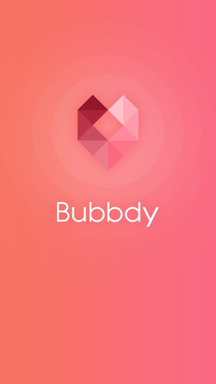 约会主题 APP 界面模版 Bubbdy – Dating App