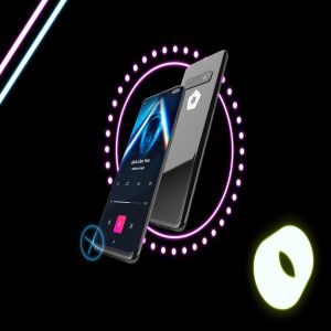 三星智能手机Neon S10全方位UI设计展示样机 Neon S10 mockup插图3
